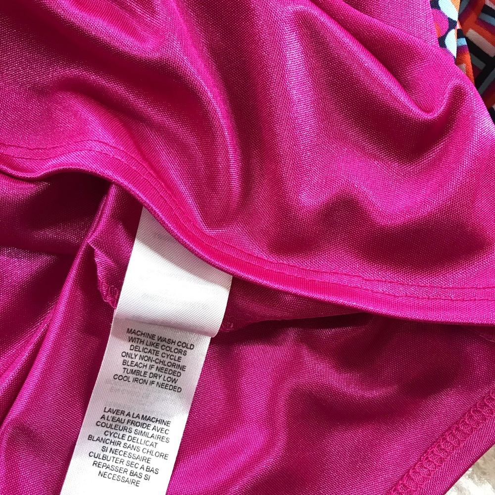 Laundry- Geometric Pattern Shift Dress - image 4